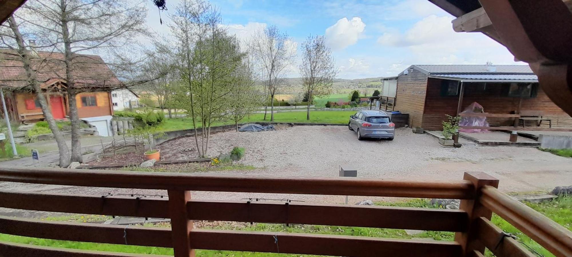 Location Type Gite, Chambre D'Hote, Meuble De Tourisme Dans Joli Petit Chalet Typique Et Ou Jolie Roulotte Type Boheme Waldighoffen Exterior photo